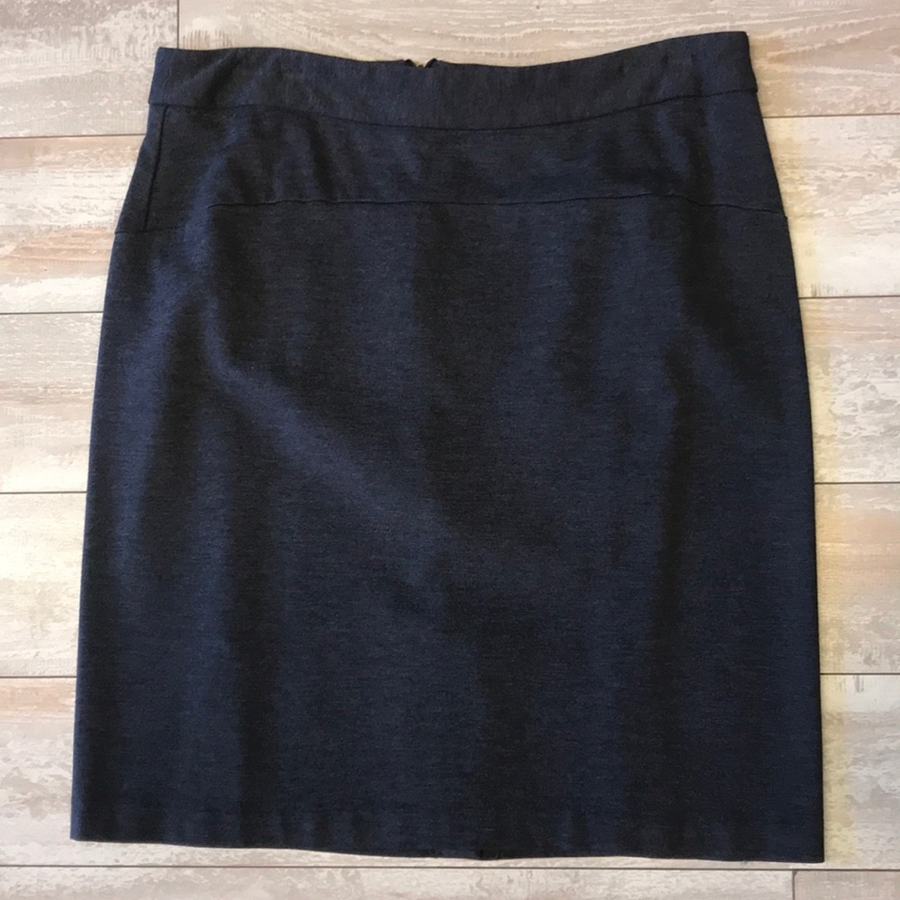 Grace Elements Gray Pencil Skirt Size 12